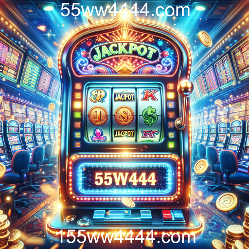 A Emoção dos Jackpots no 55ww4444.com