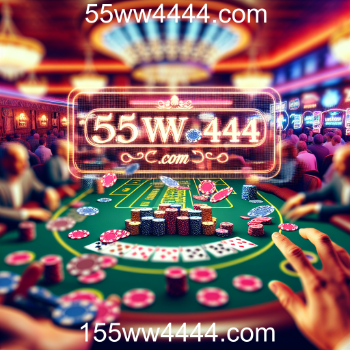 Descubra o Mundo do Pôquer em 55ww4444.com